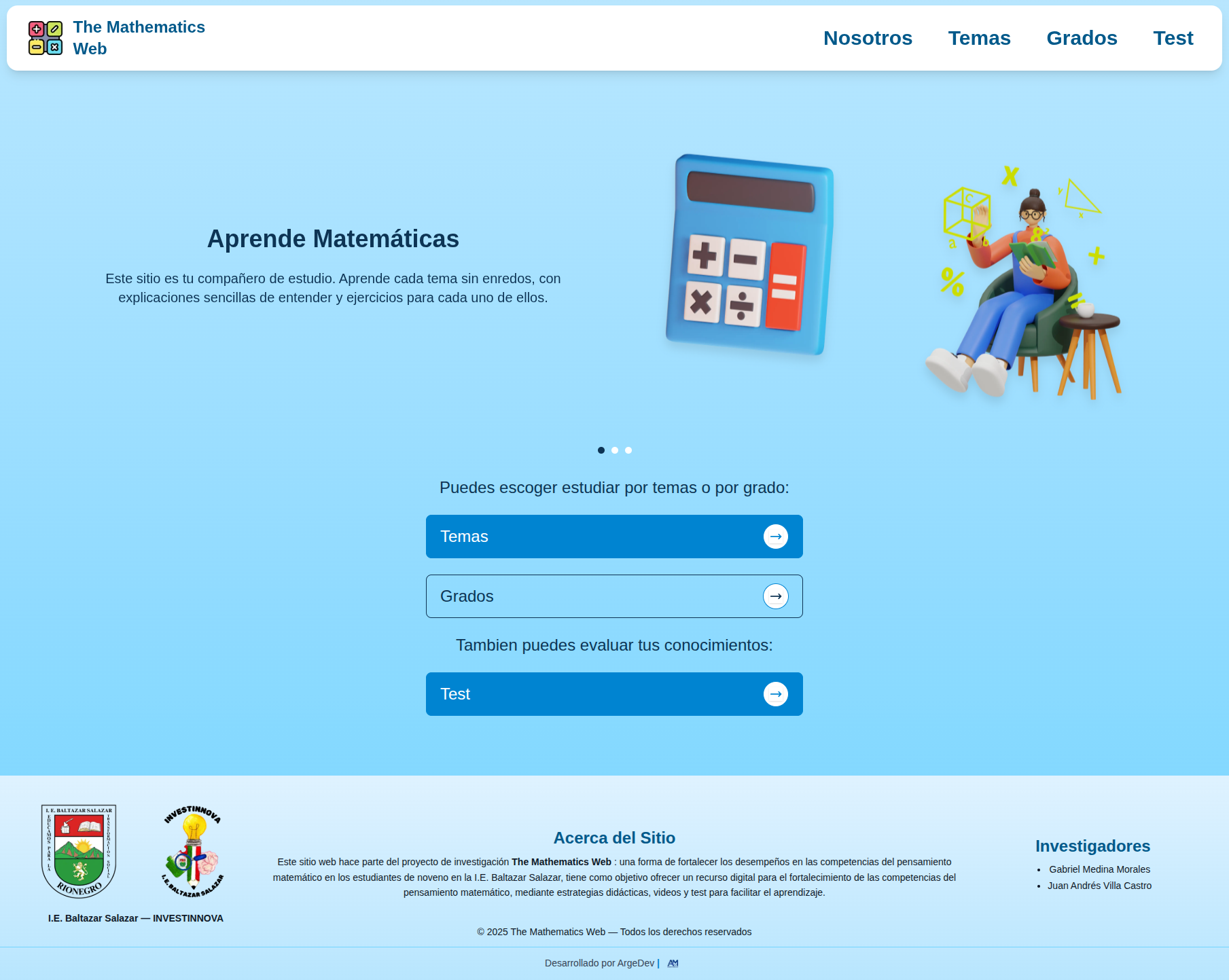 Math Zone screenshot